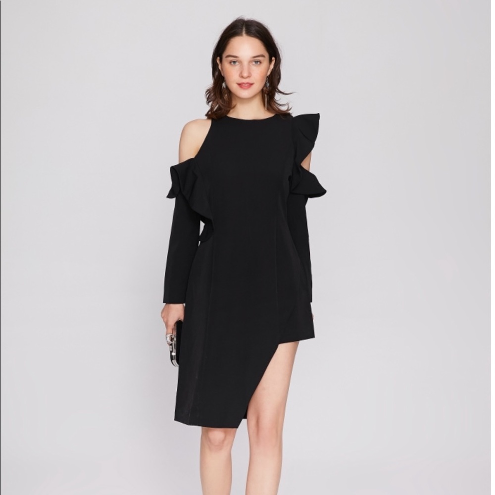 Few Moda black dress
